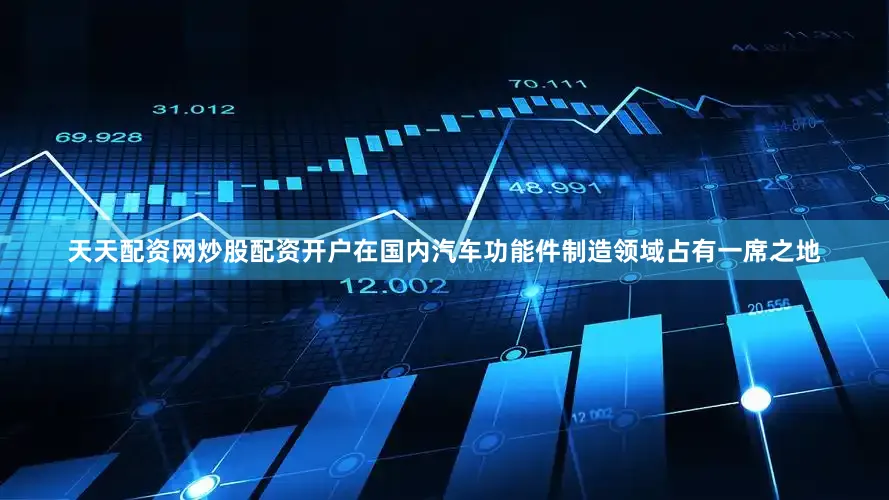 天天配资网炒股配资开户在国内汽车功能件制造领域占有一席之地